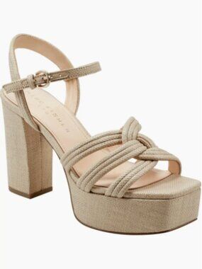 NWT Marc Fisher Platform Sandal Size 8